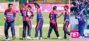 Nepal ‘A’ defeats Ireland ‘A’ by three runs