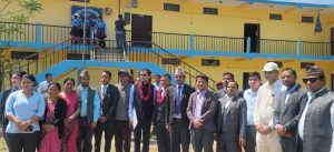 HICDP: Completion of School and Hostel building in Khotang with India’s financial assistance