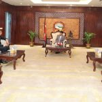 Meeting between PM Dahal and CIDCA Chairperson Zhaohui