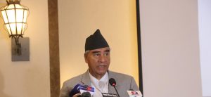 NC President Deuba: No possibility of monarchy’s comeback