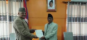 Gandaki Chief Minister Pandey resigns