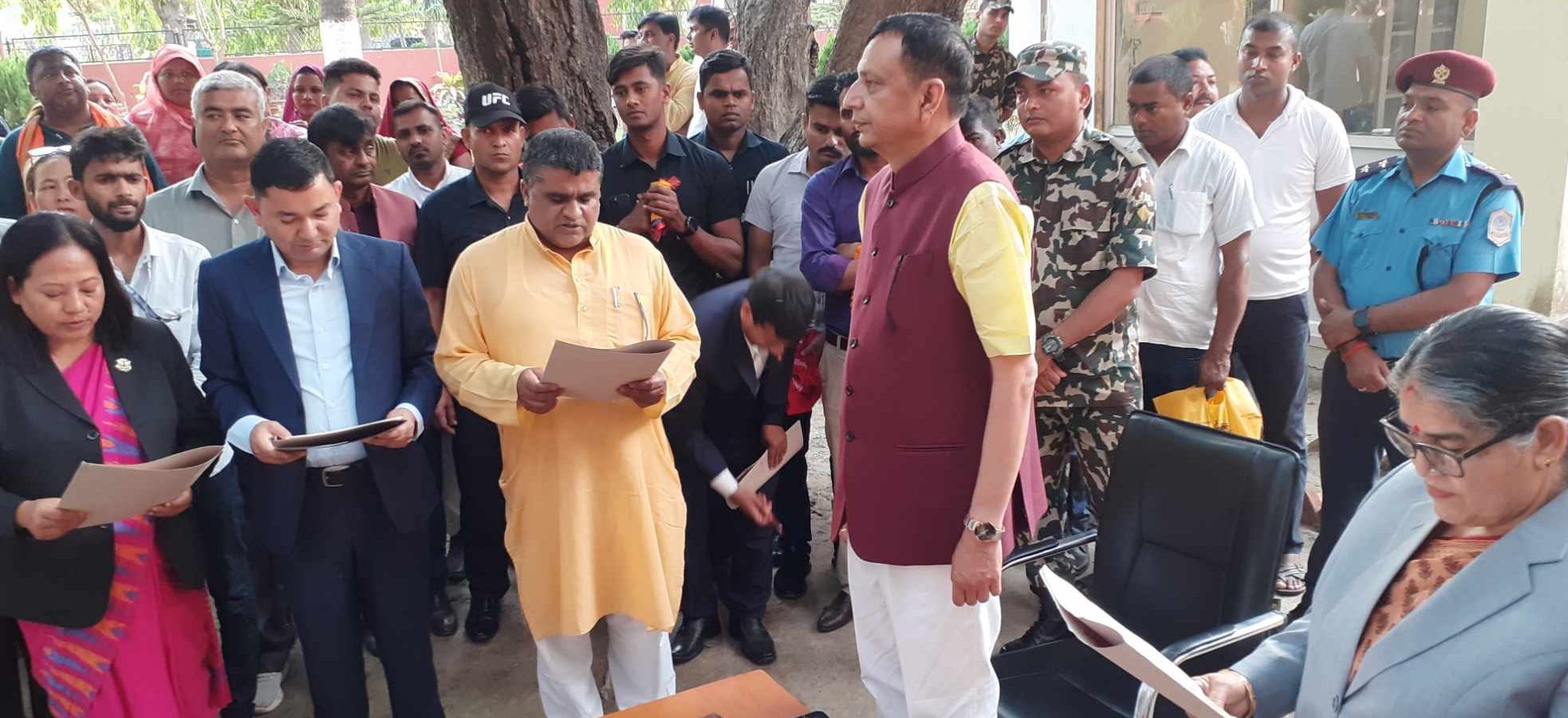 Madhesh Province’s Chief Minister Yadav expands cabinet