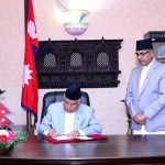 President Paudel  issues ordinance in Investment Facilitation