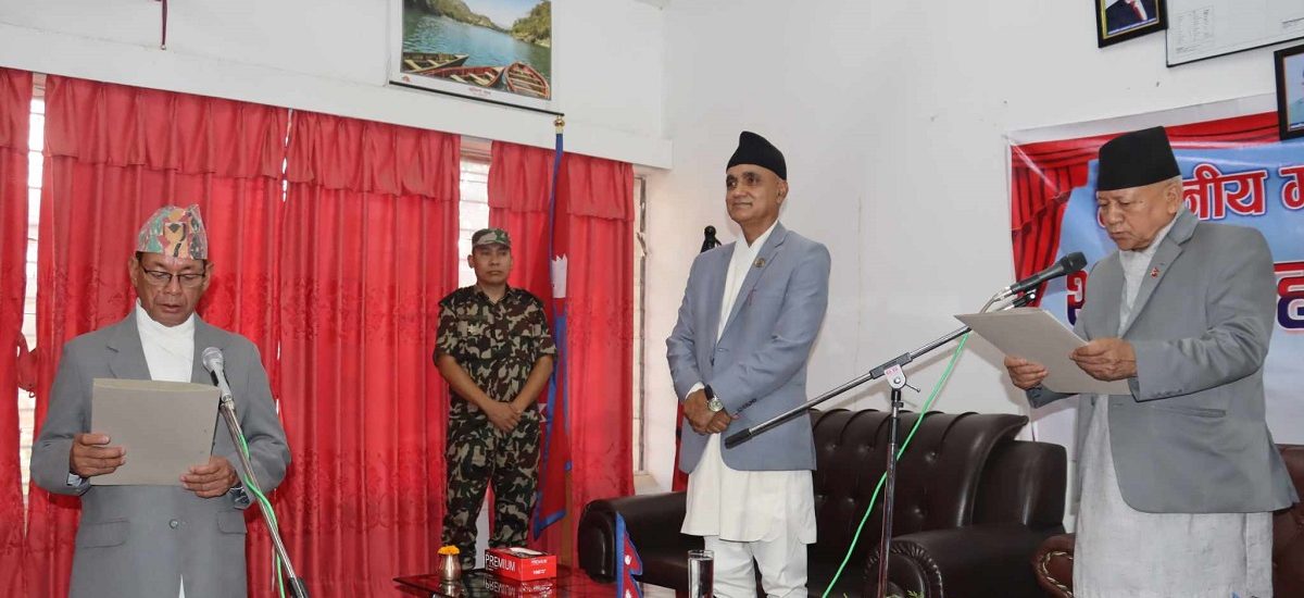 Karnali Province: CPN(UML) MP Binod Kumar Shah reappointed as Minister