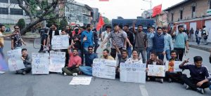 NSU demonstrates against government (Photo Feature)