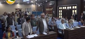 Sudurpaschim Chief Minister Sodari obtains vote of confidence