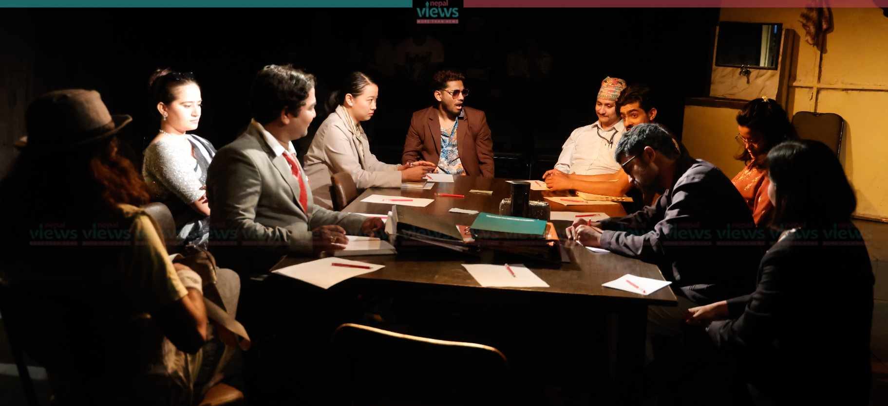 ‘Aadha Adalat’ at Mandala (Photo Feature)