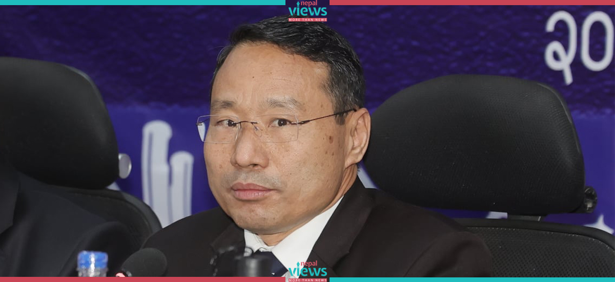 Minister of Finance Pun lists poor Minister