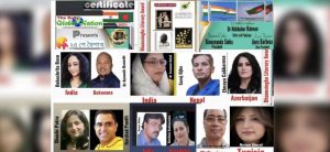 11 global poets, including Nepal’s Saroj Ojha, awarded with Bhanusingha Literary Award