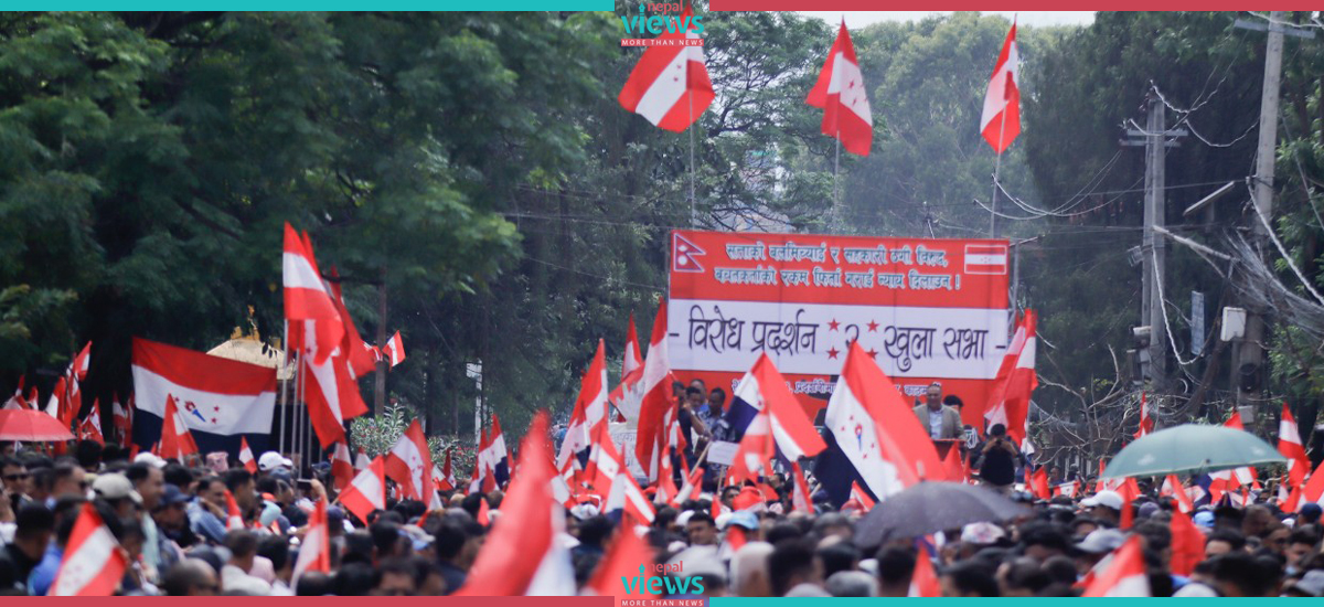 NC demonstrates against government (Photo Feature)