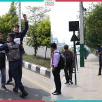 Security Alert in New Baneshwor; After NSU Students Demonstration