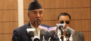 NC President Deuba: Role of Democratic Thought Society vital in consolidating democracy