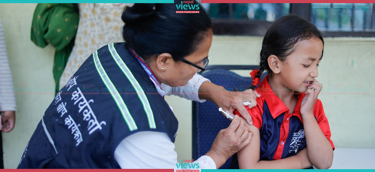 IPV Vaccination Campaign begins (Photo Feature)