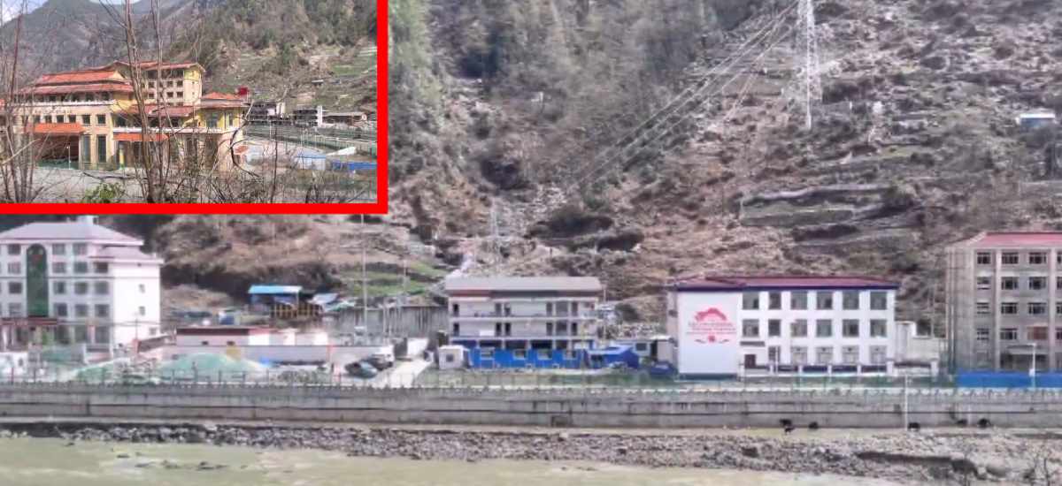 Border crossings with China, including Kimathangka re-opening today