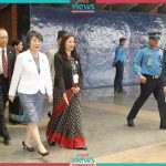 Japanese Foreign Minister Kamikawa Yoko arrives in Kathmandu (Photos)