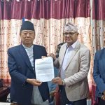 Hiktmat Karki submits claim to be Koshi Province Chief Minister