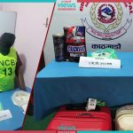 Police arrest 3 women foreigners in connection with cocaine trafficking (Photos)