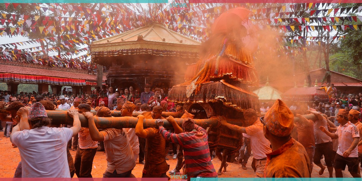 Shri Kanti Bhairav’s Sindoor Jatra (Photo Feature)