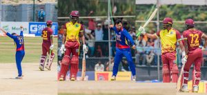 West Indies ‘A’ posts 210 runs for Nepal