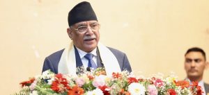 PM Dahal: There will be no obstruction while presenting policy and program