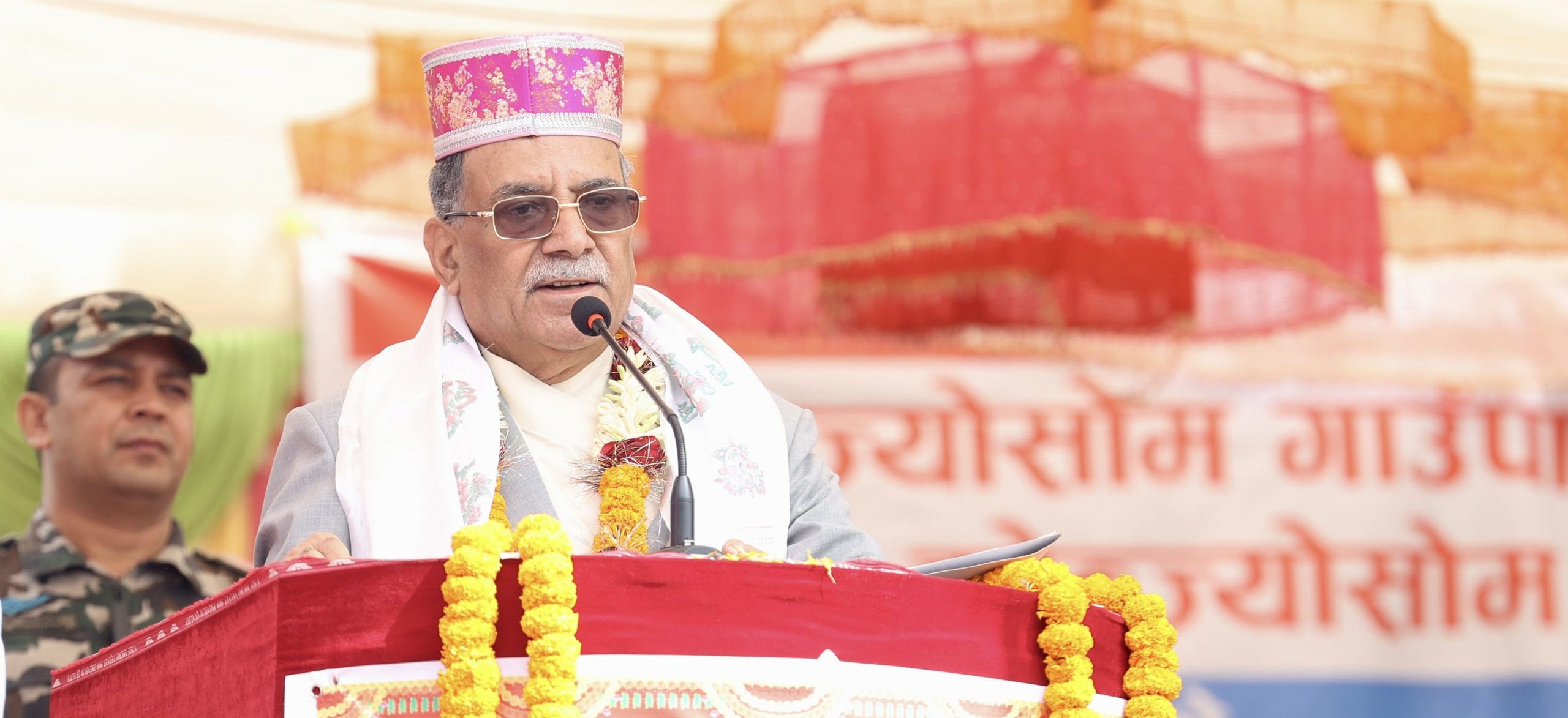 PM Dahal: Priority to Agriculture and budget