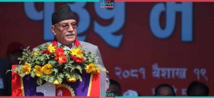 PM Dahal: Let us start to ensure rights and interests of workers