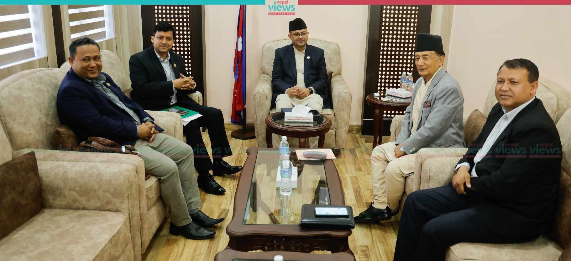 Taskforce meeting to finalize ‘TOR’ of parliamentary committee
