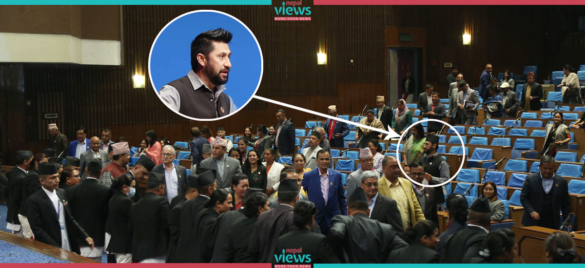 NC continues its obstruction in parliament
