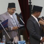 Suhang Nembang takes oath of Office and Secrecy