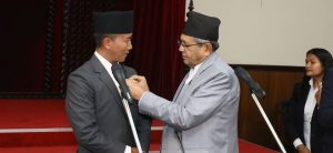 Lawmaker Nembang vows to move ahead as per guidelines of his late dad