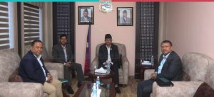 Ruling side understands Nepali Congress’s stance to include name of Home Minister TOR as “a game to bring down government”