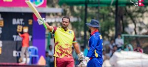 West Indies ‘A’ gives target of 228 runs to Nepal