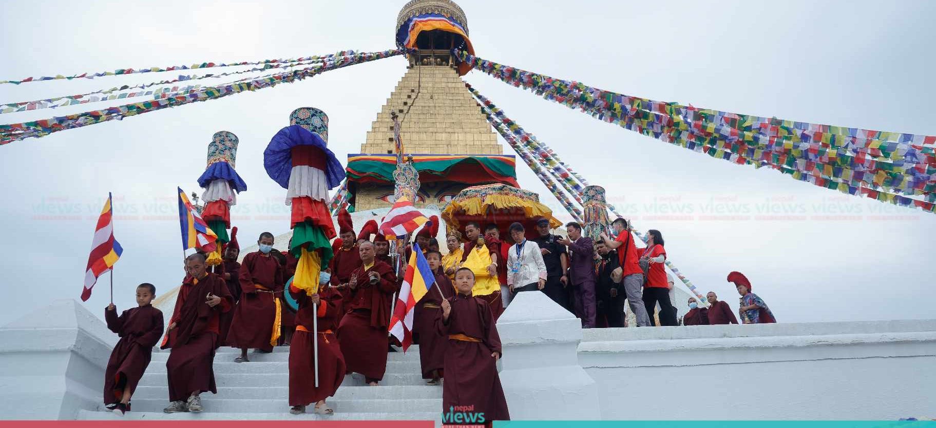 Celebration of Buddha Jayanti (Photo Feature)
