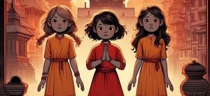 3 girls go missing