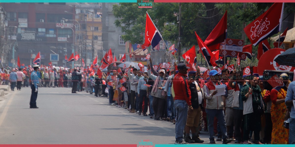 Celebration of International Workers’ Day (Photo Feature)