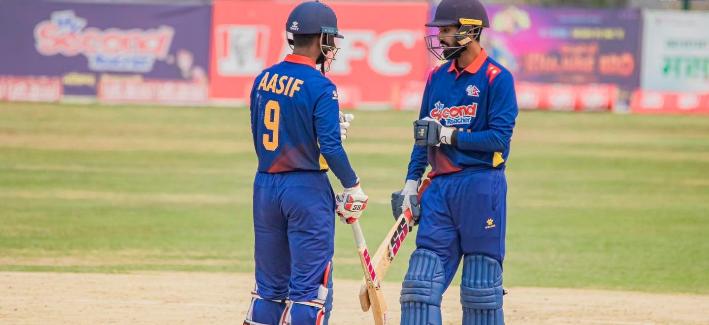 Nepal wins last match of T-20 series against West Indies ‘A’ by 6 wickets