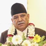 PM Dahal: Country exporting 10,000 megawatts of electricity in a decade