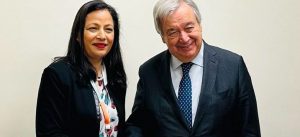 Foreign Secretary Lamsal pays courtesy call on UN Secretary-General