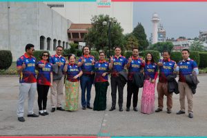 RSP MPs, wearing National Cricket Team Jersey, attend Parliament (Photo Feature)