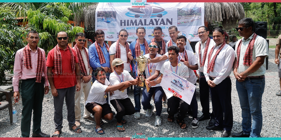 “22nd Himalayan White Water Challenge” in Sukute (Photo Feature)