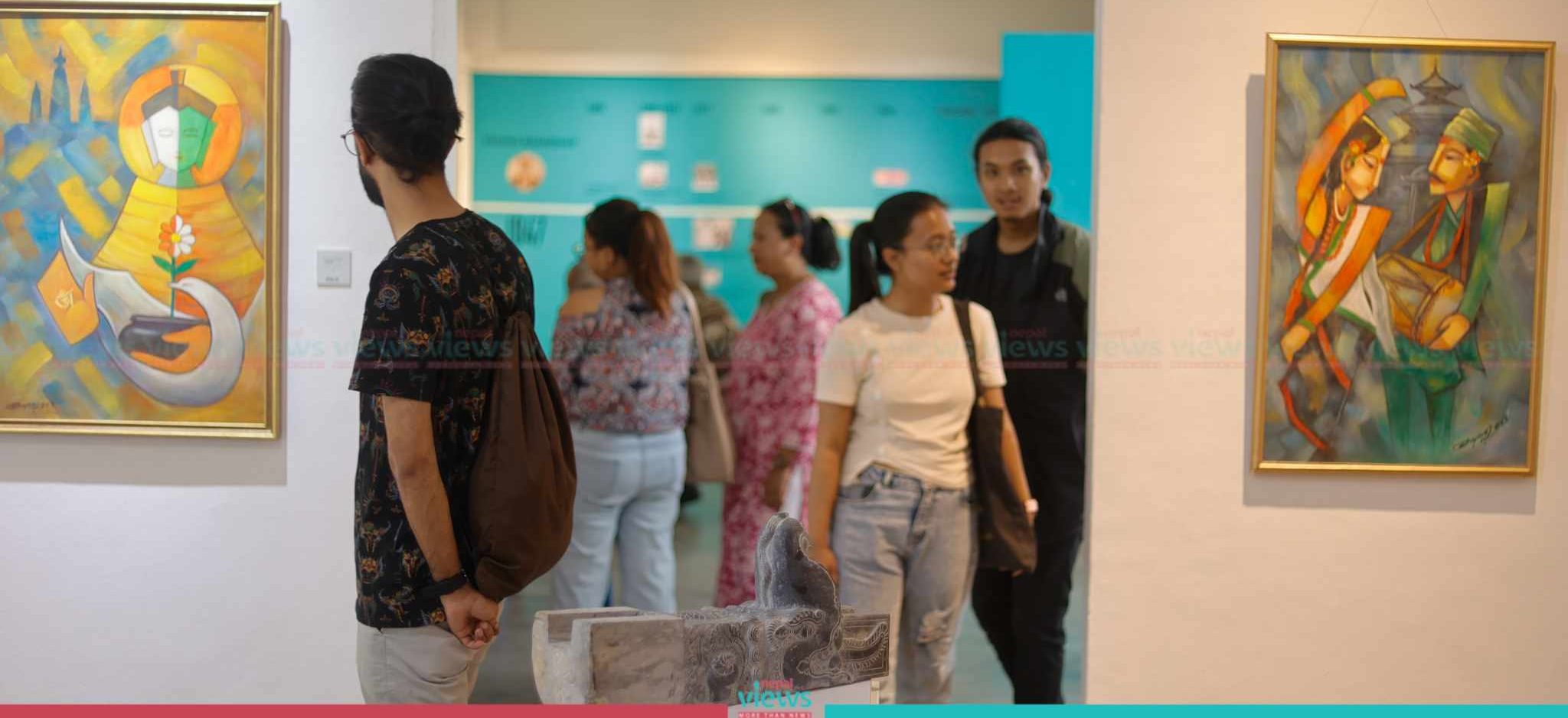 ‘Sirjana -2024: Threads of Simultaneity’ at Nepal Art Council (Photo Feature)