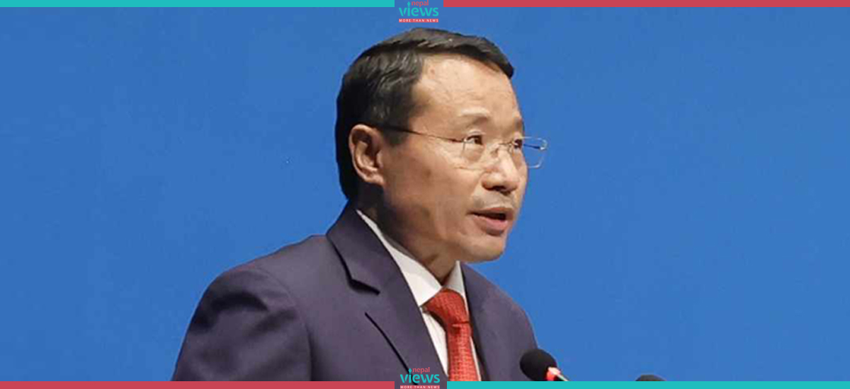 Finance Minister Pun: Budget focuses on production growth