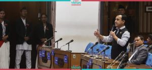Bishwa Prakash Sharma: Balen’s action was right in New Road, he must be allowed to work