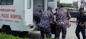 Corpse of Constable Gole taken to Teaching Hospital for postmortem