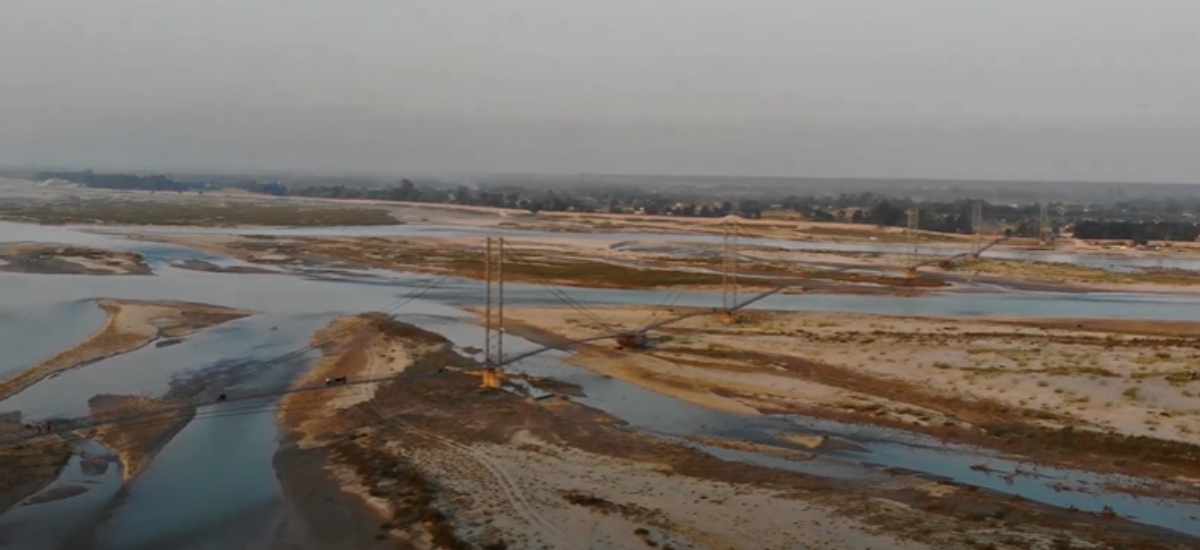 Dodhara-Chandani dry port construction: Primary work begins