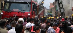 2 injured in Koteshwor’s fire accident
