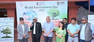 Embassy of India in Nepal celebrates World Environment Day