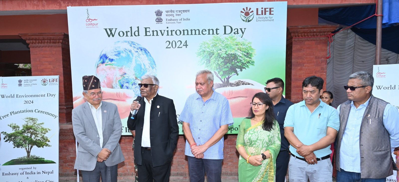 Embassy of India in Nepal celebrates World Environment Day