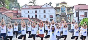 Embassy of India Kathmandu organizes ‘curtain raiser’ program for International Day of Yoga 2024