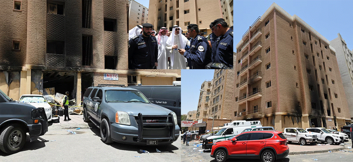 40 deceased in Kuwait’s building fire, out of 49 people, identified as India’s nationals